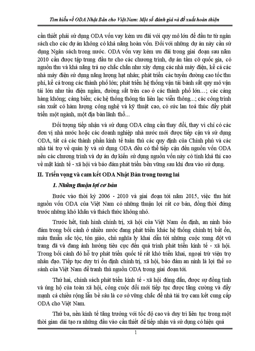 image for page Một số giải pháp nâng cao hiệu quả sử dụng nguồn vốn ODA Nhật bản 1