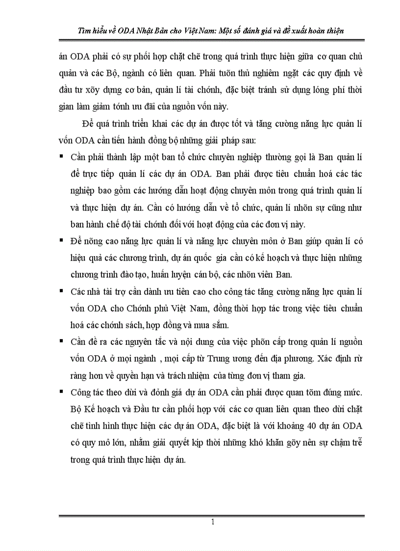 image for page Một số giải pháp nâng cao hiệu quả sử dụng nguồn vốn ODA Nhật bản 1