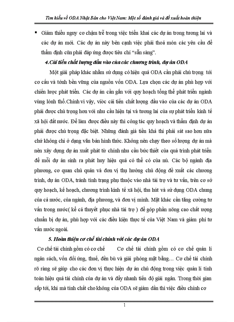 image for page Một số giải pháp nâng cao hiệu quả sử dụng nguồn vốn ODA Nhật bản 1