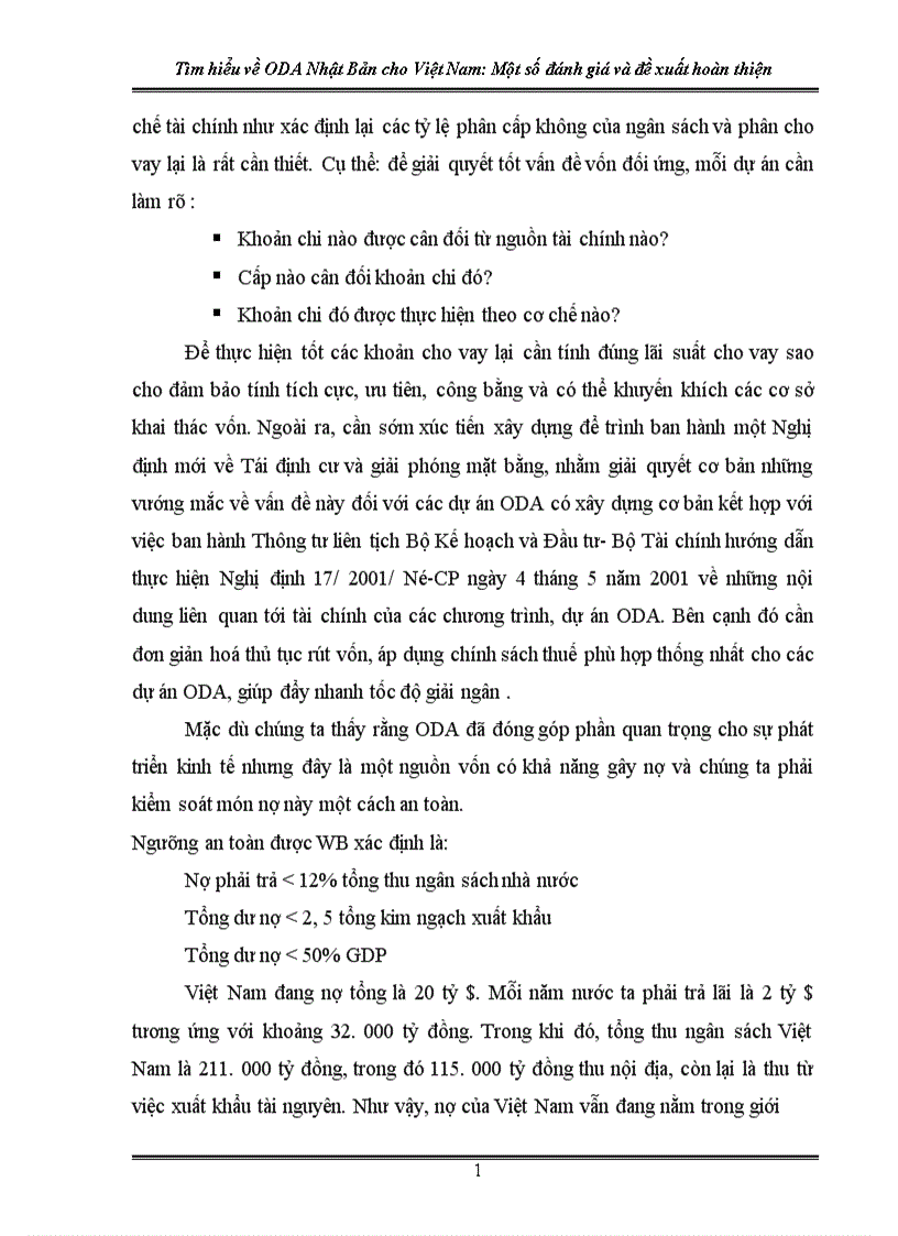image for page Một số giải pháp nâng cao hiệu quả sử dụng nguồn vốn ODA Nhật bản 1