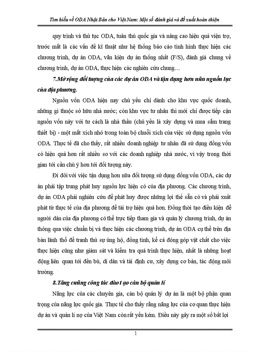 image for page Một số giải pháp nâng cao hiệu quả sử dụng nguồn vốn ODA Nhật bản 1