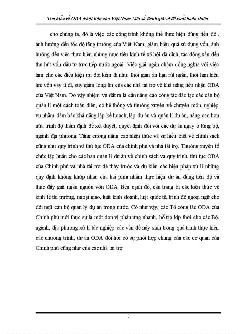 image for page Một số giải pháp nâng cao hiệu quả sử dụng nguồn vốn ODA Nhật bản 1