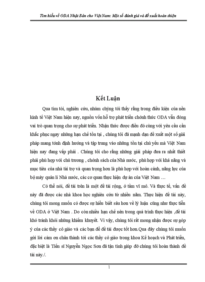 image for page Một số giải pháp nâng cao hiệu quả sử dụng nguồn vốn ODA Nhật bản 1