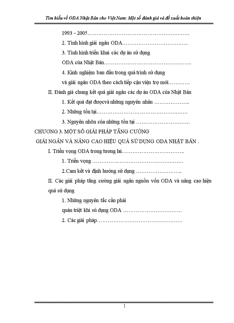 image for page Một số giải pháp nâng cao hiệu quả sử dụng nguồn vốn ODA Nhật bản 1