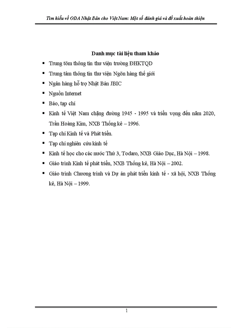 image for page Một số giải pháp nâng cao hiệu quả sử dụng nguồn vốn ODA Nhật bản 1