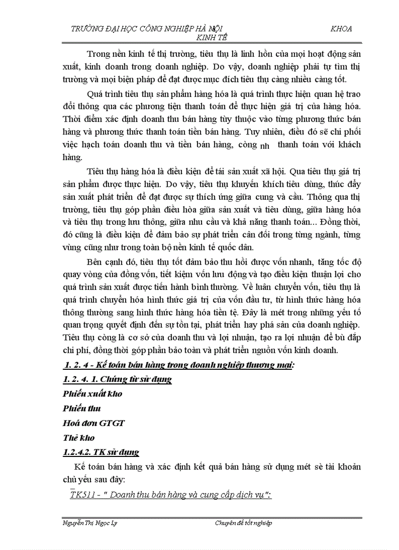 image for page Hoàn thiện công tác kế toán bán hàng và xác định kết quả kinh doanh tại công ty TNHH dịch vụ và thương mại điện tử tin học Đồng Hành 1