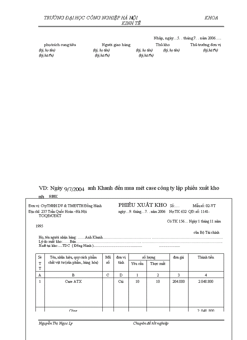image for page Hoàn thiện công tác kế toán bán hàng và xác định kết quả kinh doanh tại công ty TNHH dịch vụ và thương mại điện tử tin học Đồng Hành 1