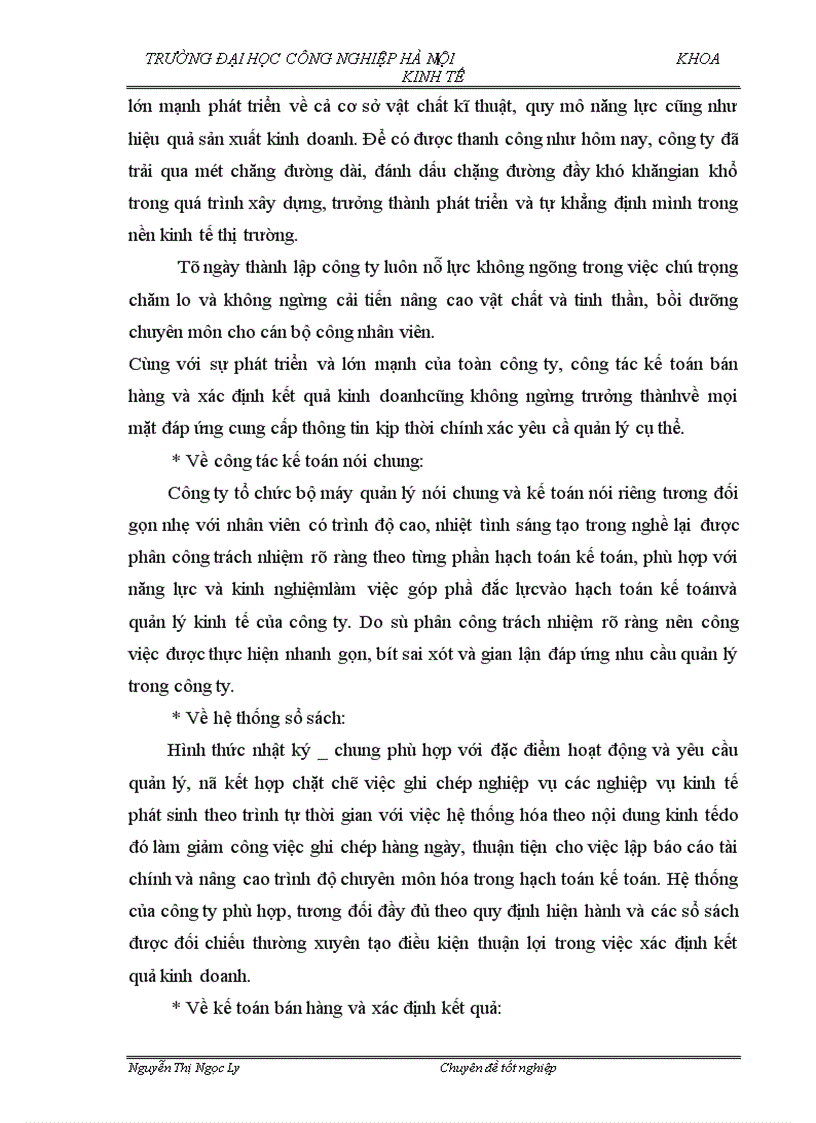 image for page Hoàn thiện công tác kế toán bán hàng và xác định kết quả kinh doanh tại công ty TNHH dịch vụ và thương mại điện tử tin học Đồng Hành 1