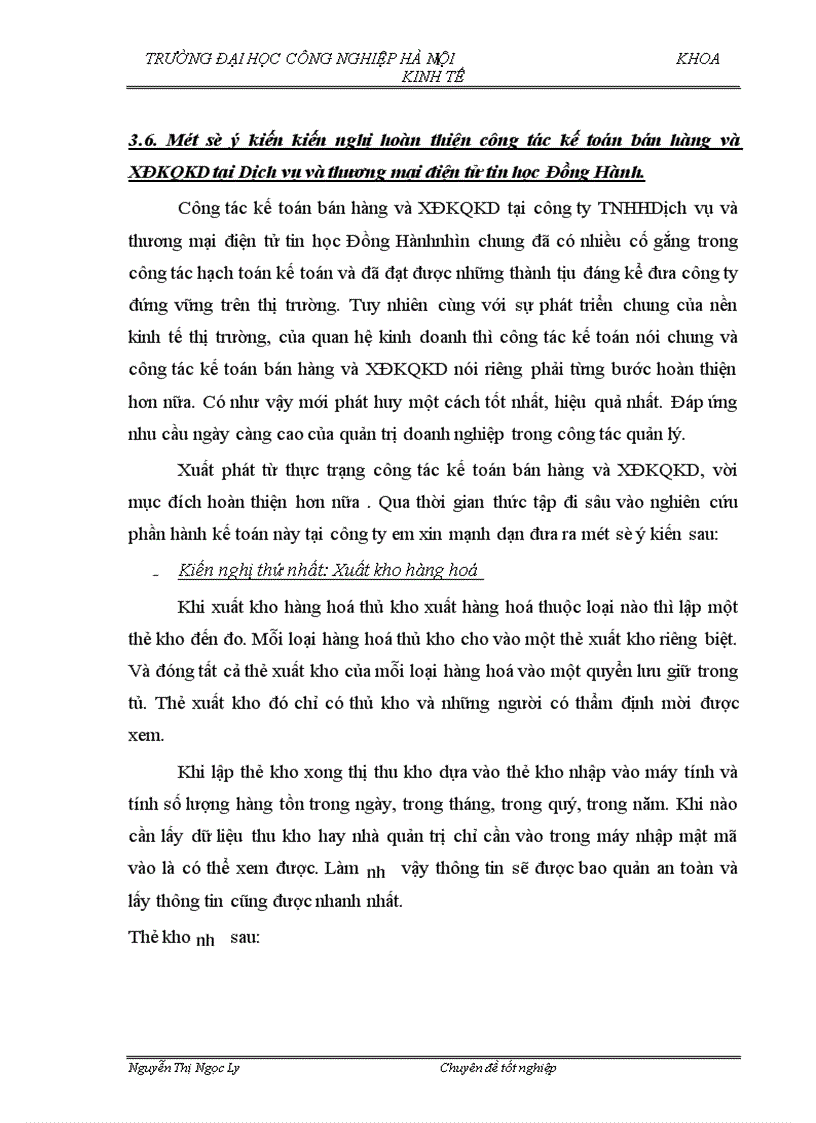 image for page Hoàn thiện công tác kế toán bán hàng và xác định kết quả kinh doanh tại công ty TNHH dịch vụ và thương mại điện tử tin học Đồng Hành 1