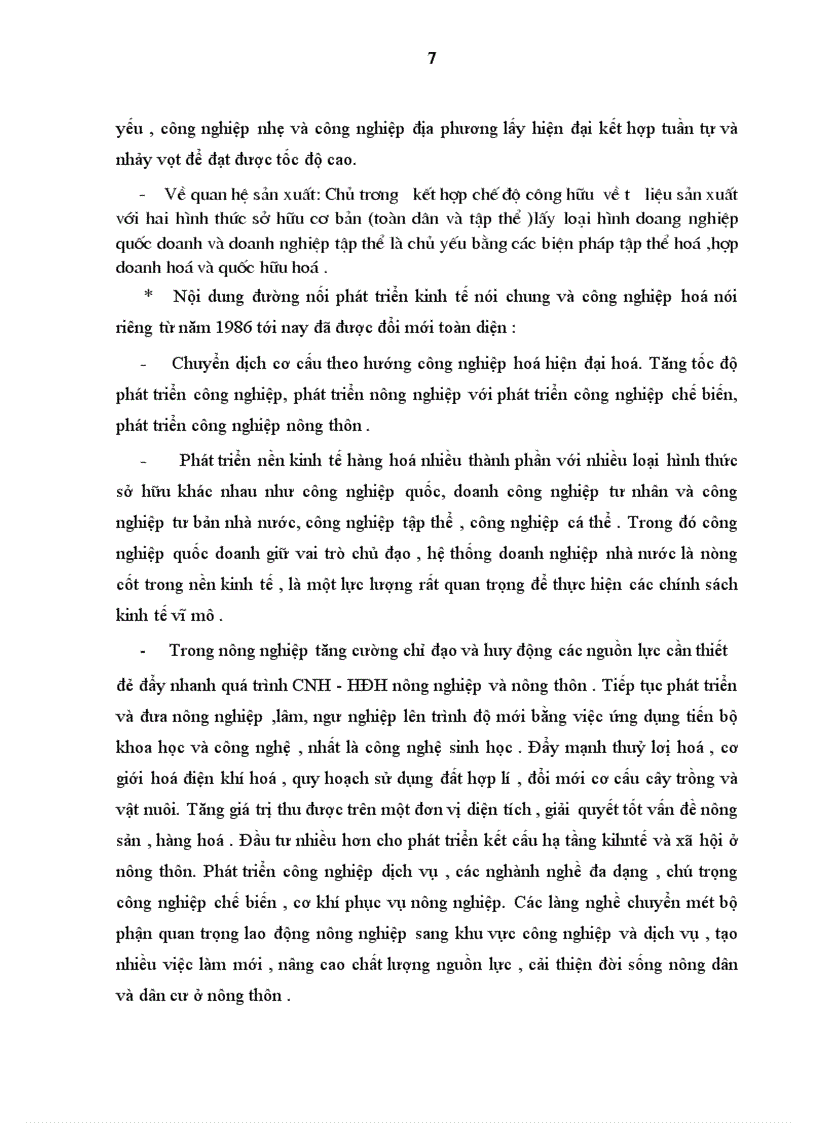 image for page Thực trạng về vai trò của nhà nước đối với quá trình CNH HĐH đất nước trong thời kỳ qua và những biện pháp làm tăng vai trò của nhà nước trong thời kỳ CNH HĐH đất nước