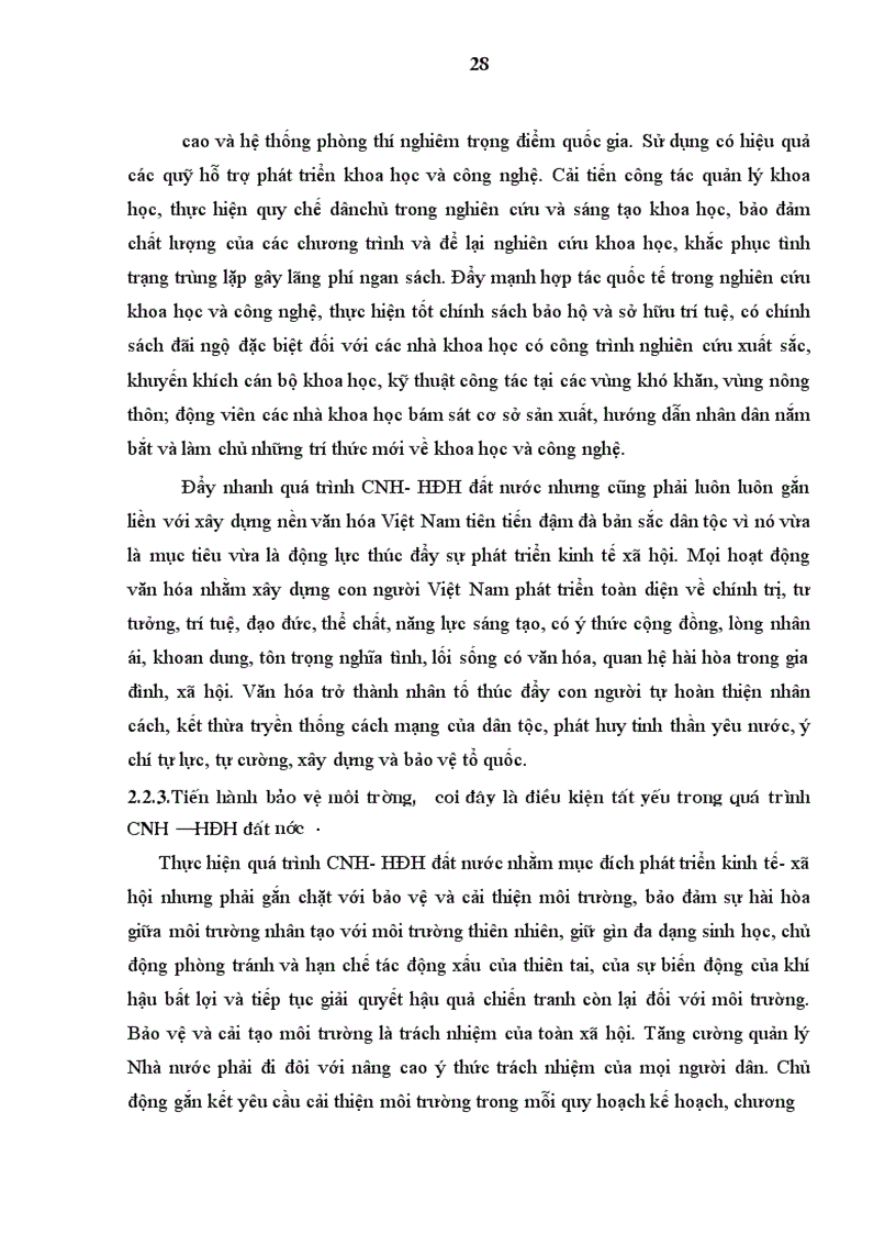 image for page Thực trạng về vai trò của nhà nước đối với quá trình CNH HĐH đất nước trong thời kỳ qua và những biện pháp làm tăng vai trò của nhà nước trong thời kỳ CNH HĐH đất nước