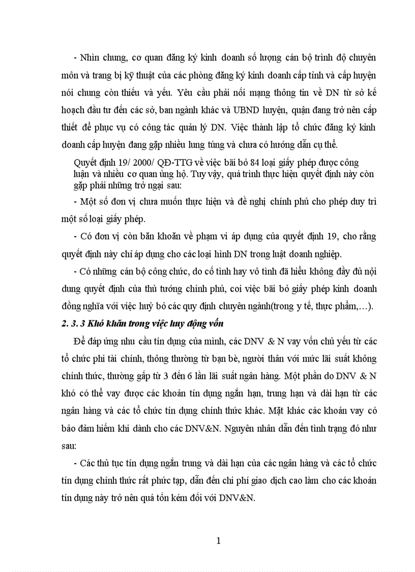 image for page Cơ hội và thách thức đối với chủ DNV N mới thành lập 1