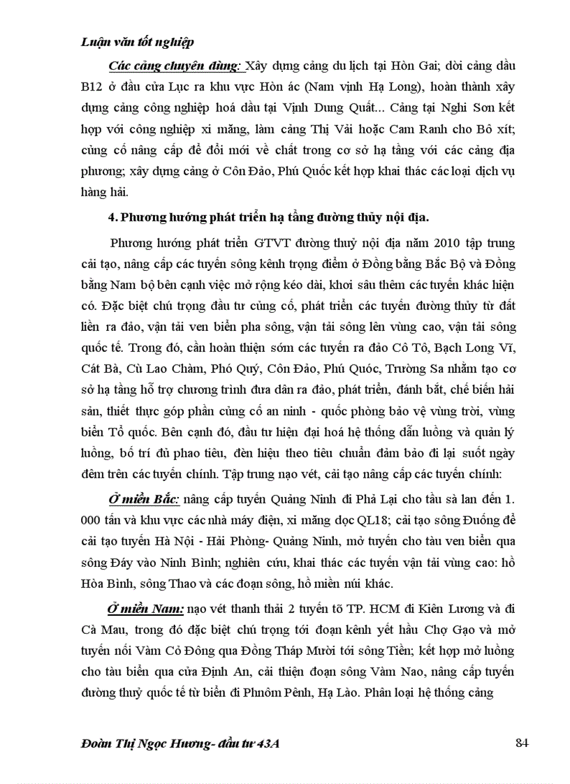 image for page Đầu tư với sự phát triển kết cấu hạ tầng giao thông vận tải ở Việt Nam giai đoạn 2001 2010 1