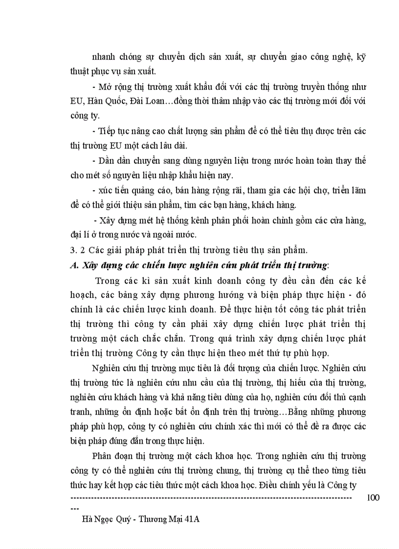 image for page Giải pháp phát triển thị trường tiêu thụ sản phẩm tại công ty giầy Thượng Đình Hà Nội 1