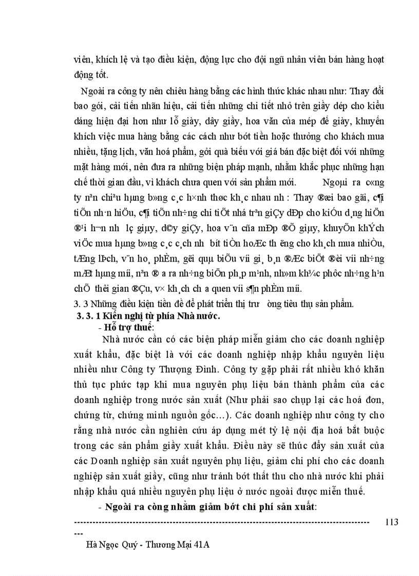 image for page Giải pháp phát triển thị trường tiêu thụ sản phẩm tại công ty giầy Thượng Đình Hà Nội 1