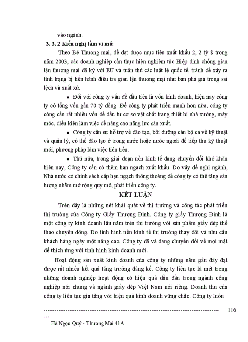 image for page Giải pháp phát triển thị trường tiêu thụ sản phẩm tại công ty giầy Thượng Đình Hà Nội 1
