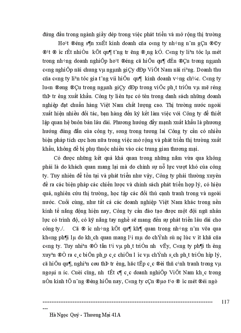 image for page Giải pháp phát triển thị trường tiêu thụ sản phẩm tại công ty giầy Thượng Đình Hà Nội 1