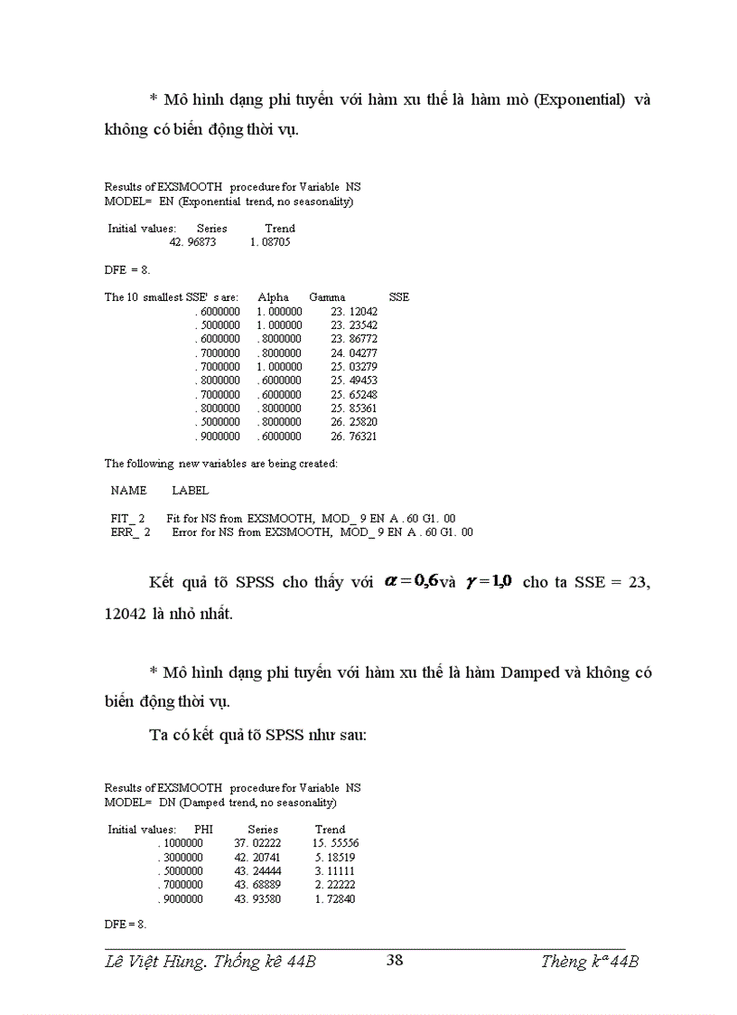 image for page Vận dụng phương pháp dãy số thời gian đánh giá năng suất Lúa tỉnh Hải Dương giai đoạn 1995 2004 và dự đoán đến năm 2007 1