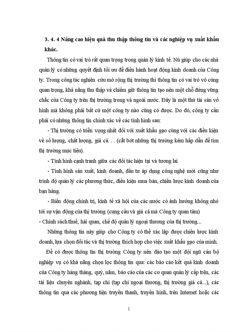 image for page Nâng cao hiệu quả xuất mặt hàng gạo tại Công ty Minh Hà