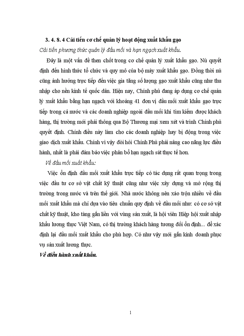 image for page Nâng cao hiệu quả xuất mặt hàng gạo tại Công ty Minh Hà