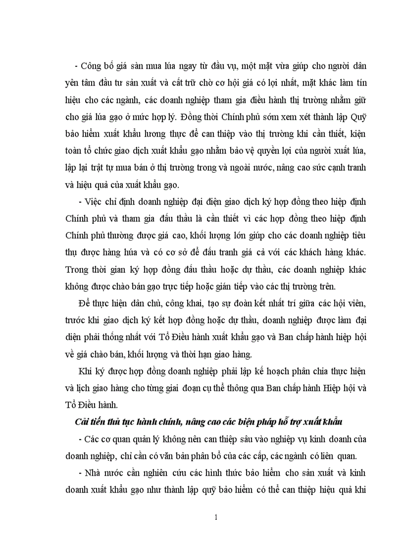 image for page Nâng cao hiệu quả xuất mặt hàng gạo tại Công ty Minh Hà