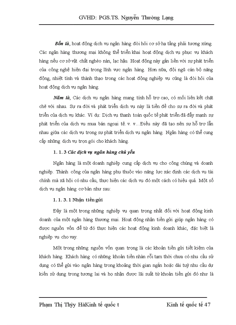 image for page Mở rộng việc cung ứng dịch vụ ngân hàng tại Ngân hàng ngoại thương Hà Nội