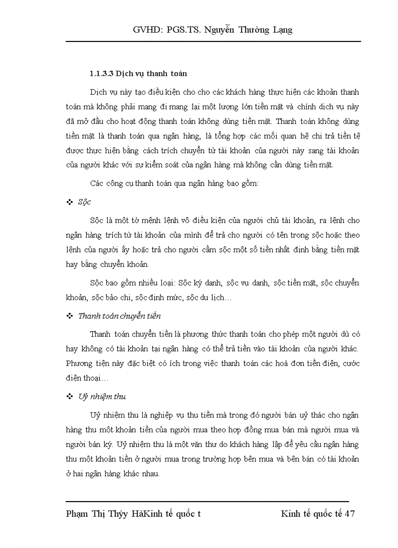 image for page Mở rộng việc cung ứng dịch vụ ngân hàng tại Ngân hàng ngoại thương Hà Nội