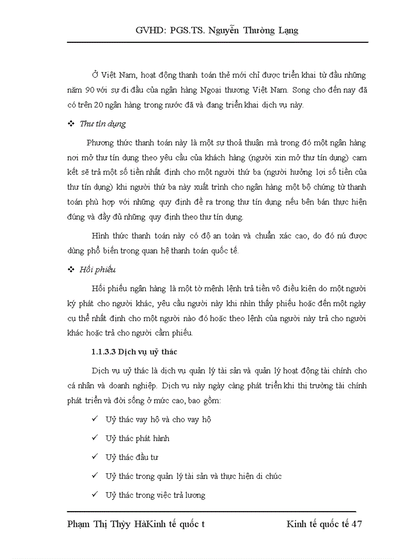 image for page Mở rộng việc cung ứng dịch vụ ngân hàng tại Ngân hàng ngoại thương Hà Nội