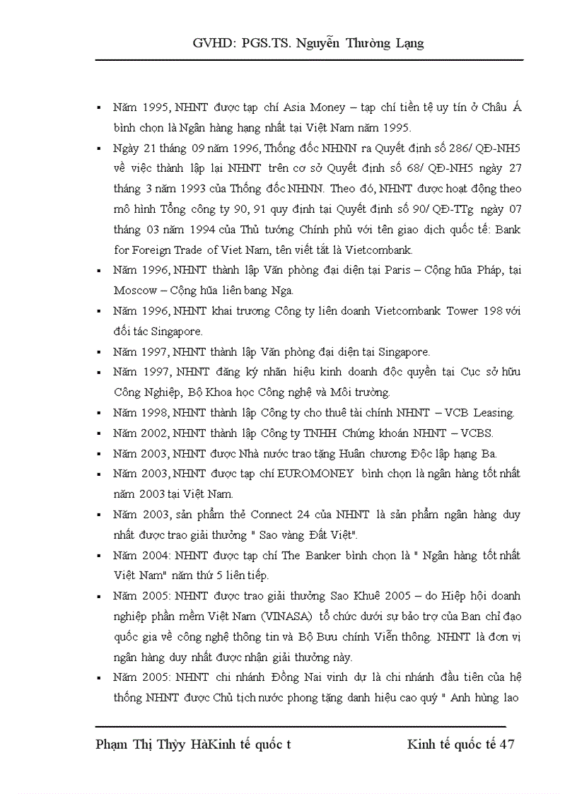 image for page Mở rộng việc cung ứng dịch vụ ngân hàng tại Ngân hàng ngoại thương Hà Nội