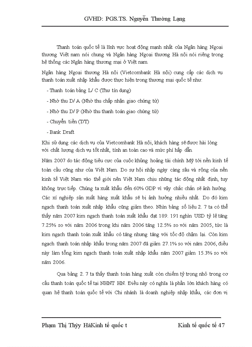 image for page Mở rộng việc cung ứng dịch vụ ngân hàng tại Ngân hàng ngoại thương Hà Nội