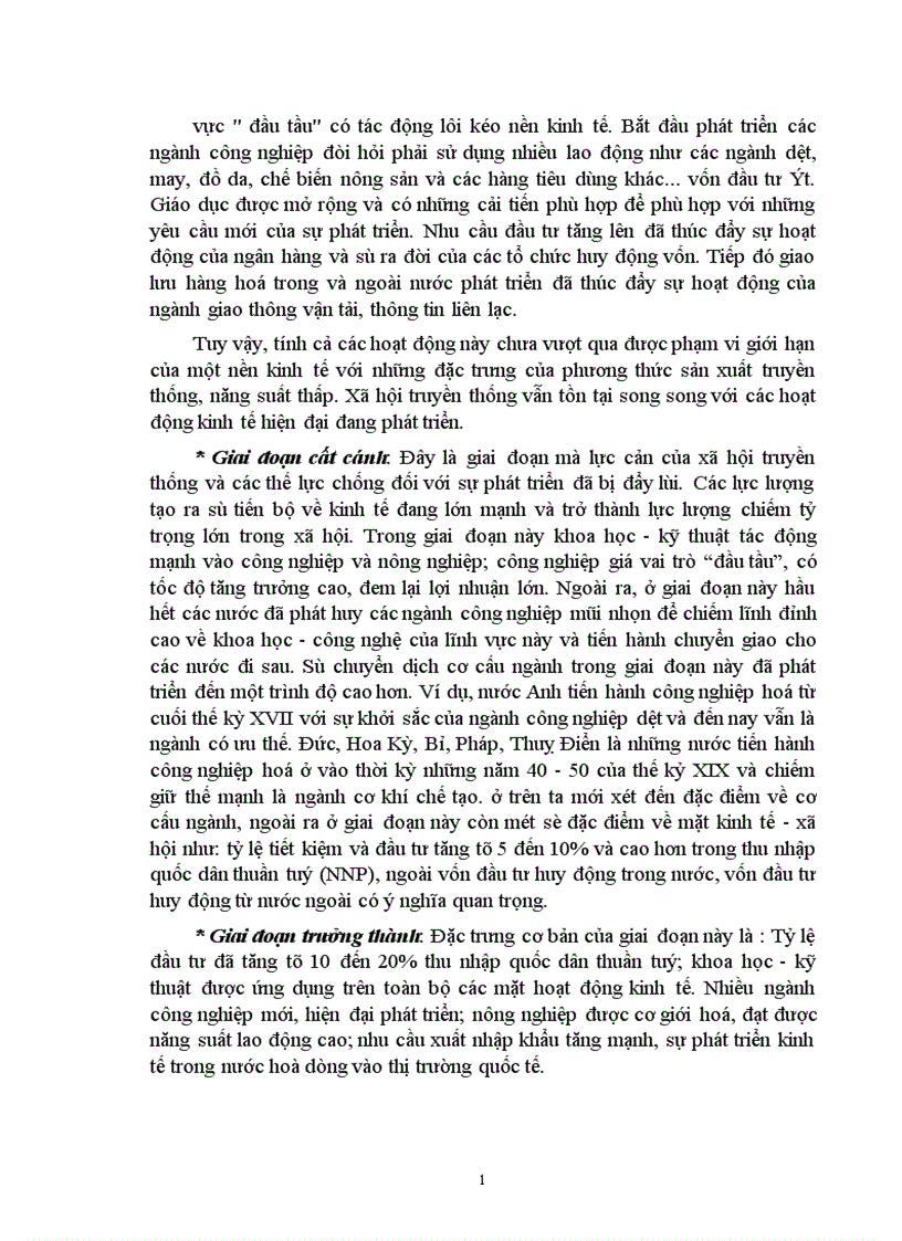 image for page Chuyển dịch cơ cấu kinh tế ngành trong quá trình phát triển ở Việt Nam