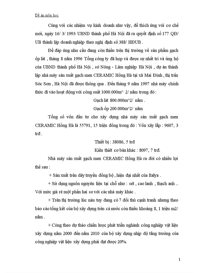 image for page Một số giải pháp nhằm hoàn thiện chiến lược xây dựng nhãn hiệu ceramic Hồng Hà 1