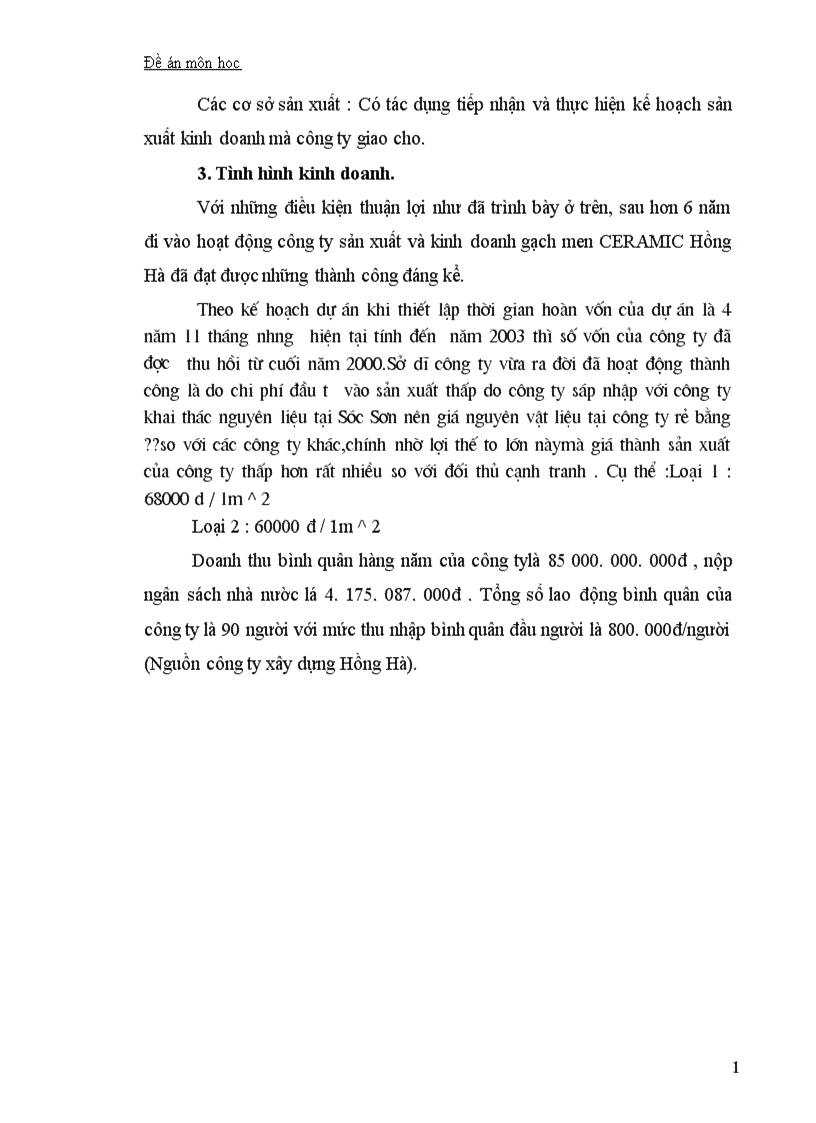 image for page Một số giải pháp nhằm hoàn thiện chiến lược xây dựng nhãn hiệu ceramic Hồng Hà 1