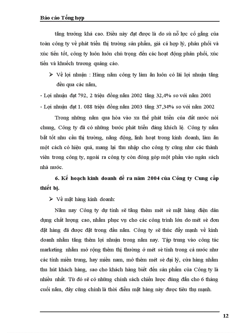 image for page Báo cáo thực tập tổng hợp của ông ty THHH Cung Cấp Thiết Bị