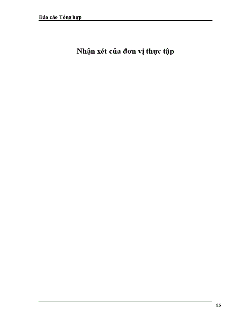 image for page Báo cáo thực tập tổng hợp của ông ty THHH Cung Cấp Thiết Bị