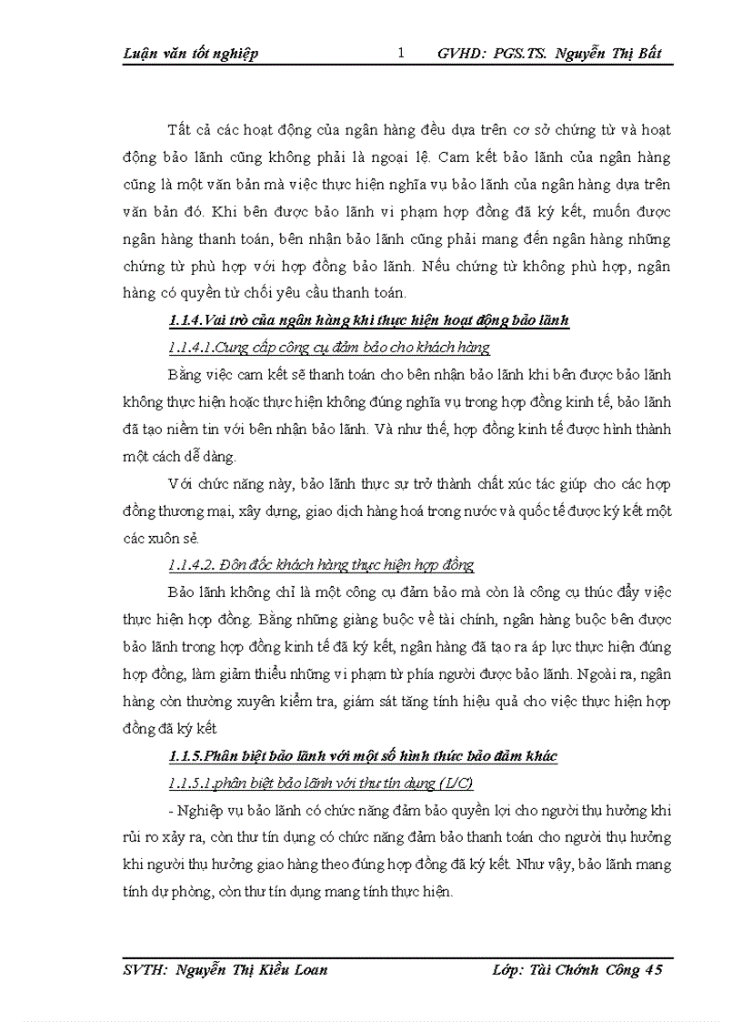 image for page Mở rộng hoạt động bảo lãnh tại chi nhánh ngân hàng TMCP Bắc Á chi nhánh Thái Hà