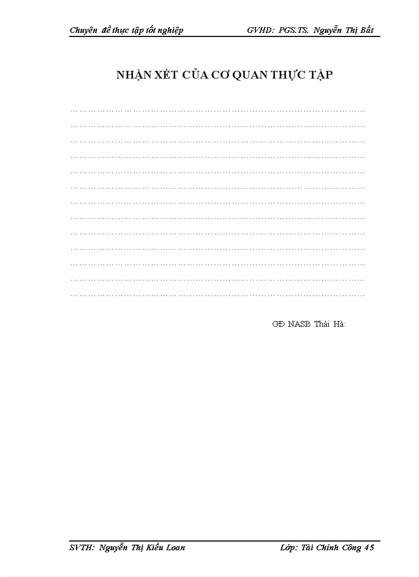 image for page Mở rộng hoạt động bảo lãnh tại chi nhánh ngân hàng TMCP Bắc Á chi nhánh Thái Hà