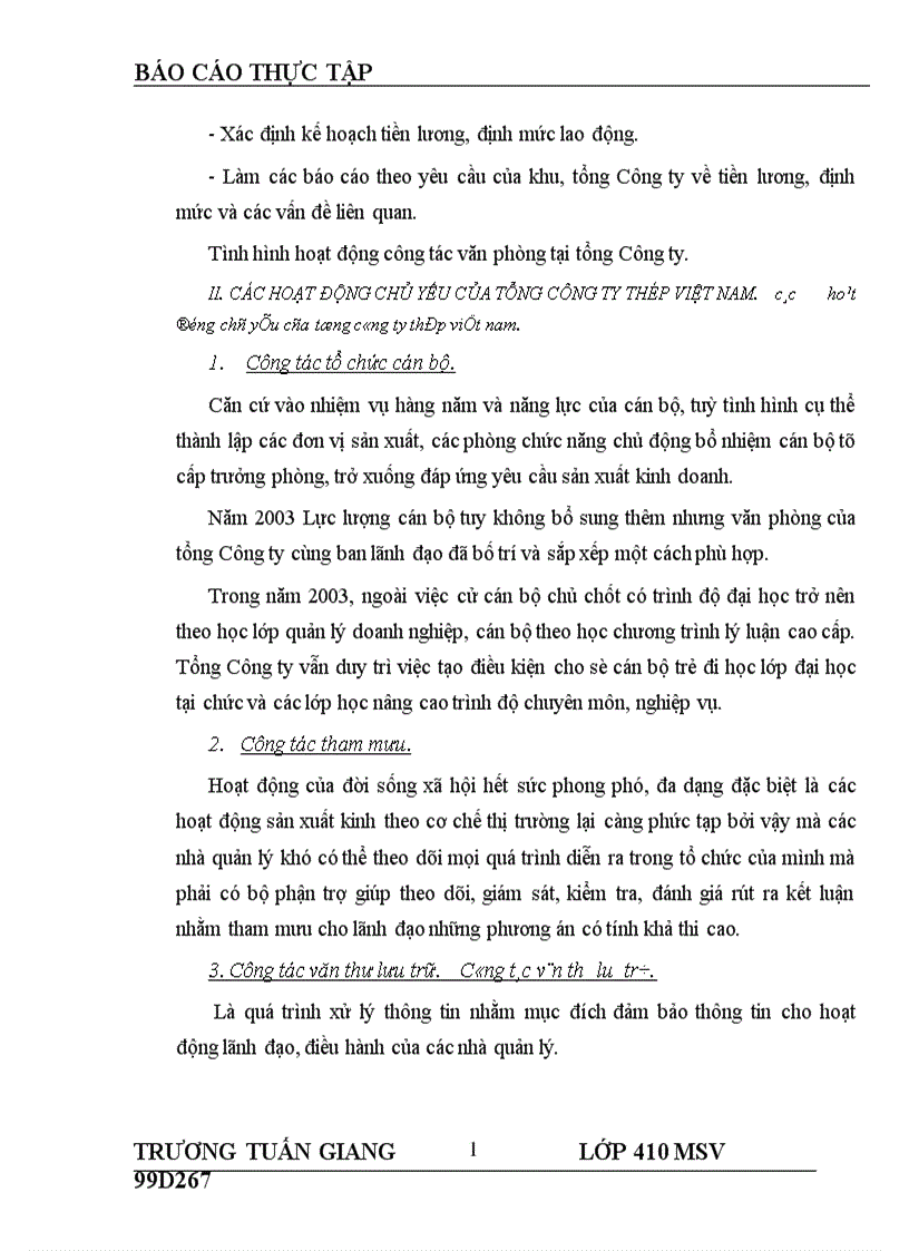 image for page Báo cáo thực tập tổng hợp của tổng công ty thép