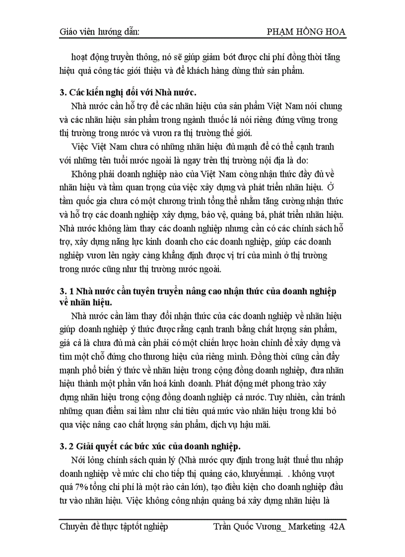 image for page Marketing với việc quảng bá thương hiệu Vinataba trên thị trường thế giới