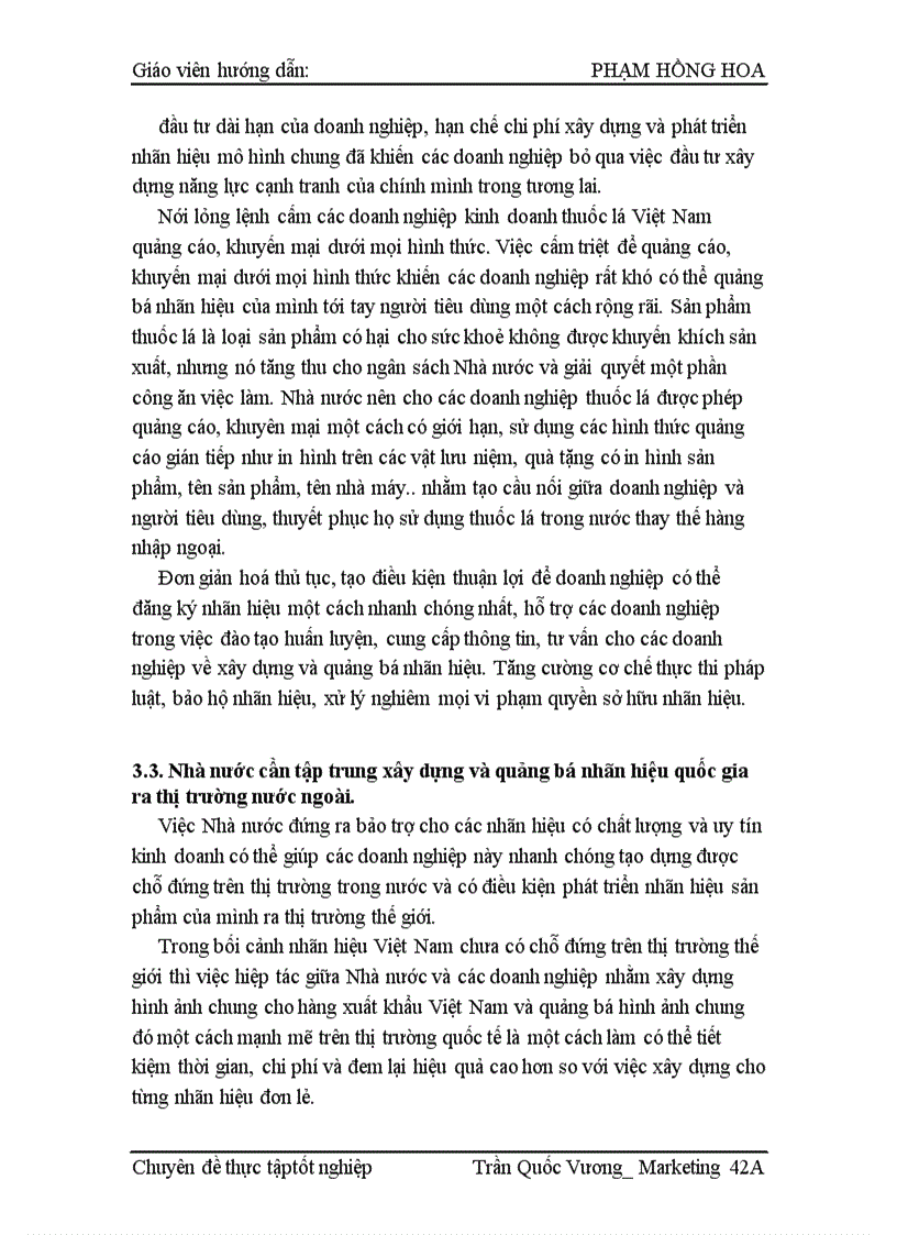 image for page Marketing với việc quảng bá thương hiệu Vinataba trên thị trường thế giới