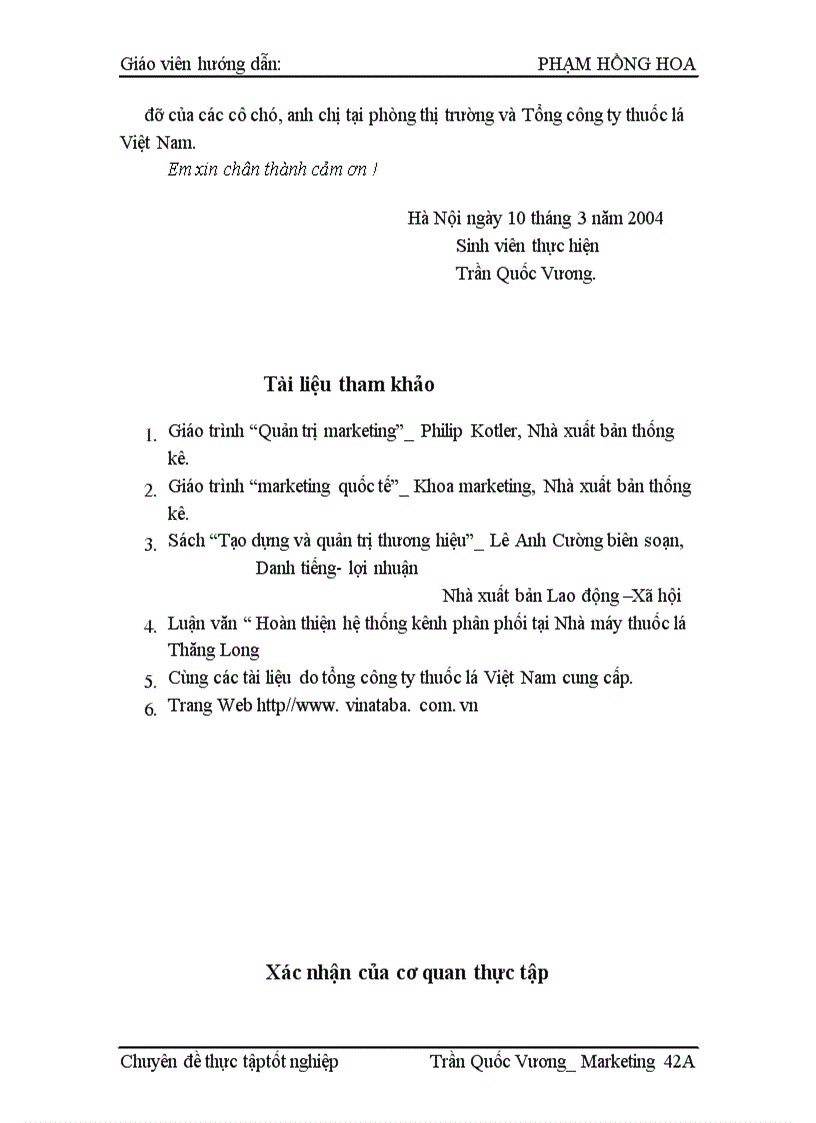 image for page Marketing với việc quảng bá thương hiệu Vinataba trên thị trường thế giới