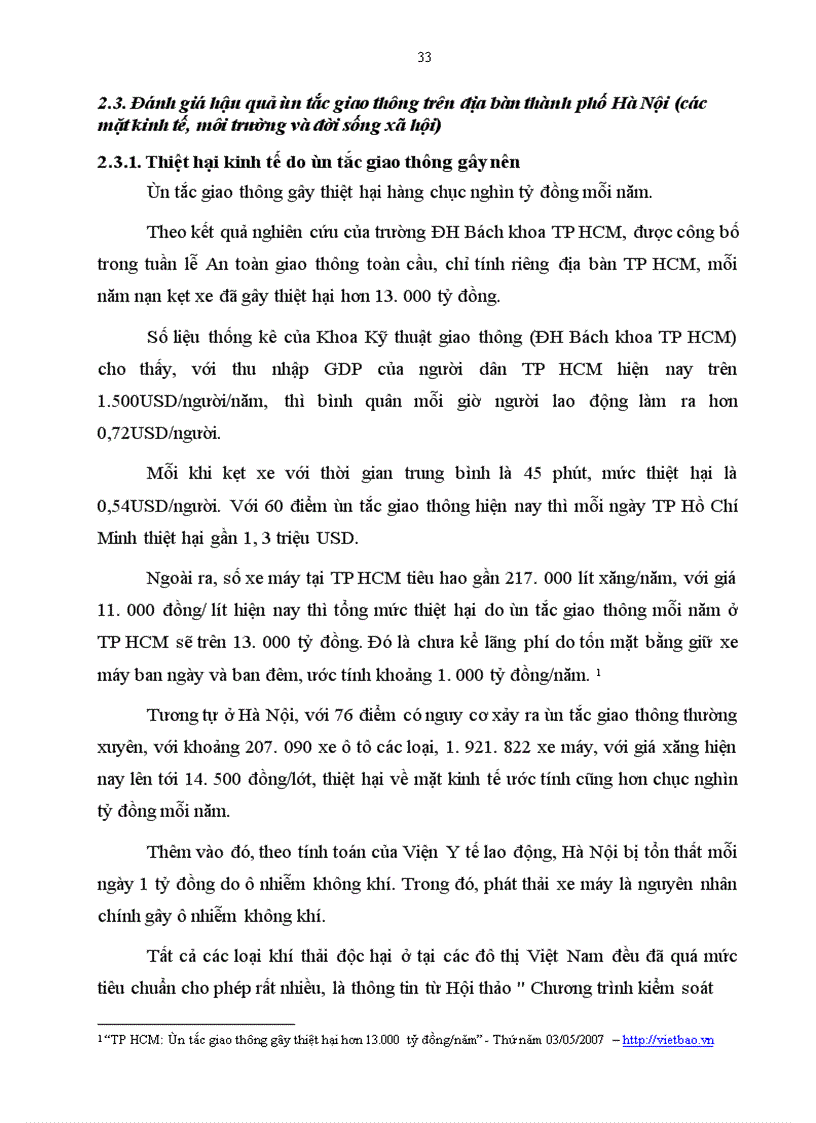 image for page Giải pháp giảm ùn tắc giao thông đô thị trên địa bàn Thành phố Hà Nội 1
