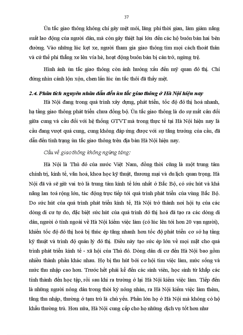 image for page Giải pháp giảm ùn tắc giao thông đô thị trên địa bàn Thành phố Hà Nội 1