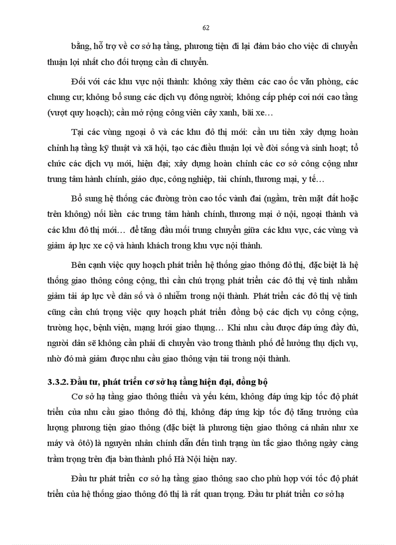 image for page Giải pháp giảm ùn tắc giao thông đô thị trên địa bàn Thành phố Hà Nội 1