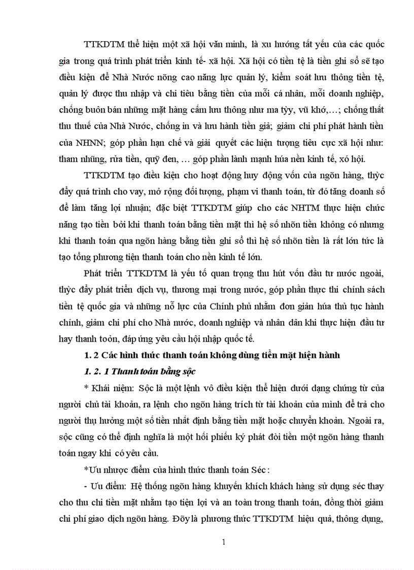 image for page Một số giải pháp góp phần mở rộng thanh toán không dùng tiền mặt tại SGD1 NHCTVN 1