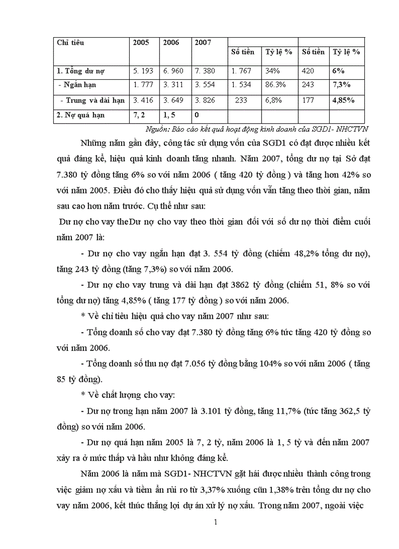 image for page Một số giải pháp góp phần mở rộng thanh toán không dùng tiền mặt tại SGD1 NHCTVN 1