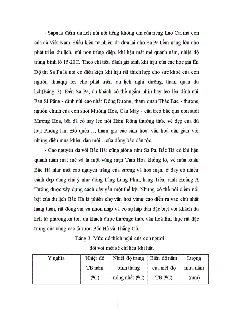 image for page Đánh giá tiềm năng và thực trạng phát triển du lịch tỉnh Lào Cai 1