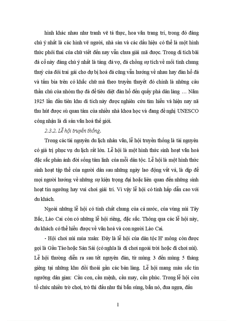 image for page Đánh giá tiềm năng và thực trạng phát triển du lịch tỉnh Lào Cai 1