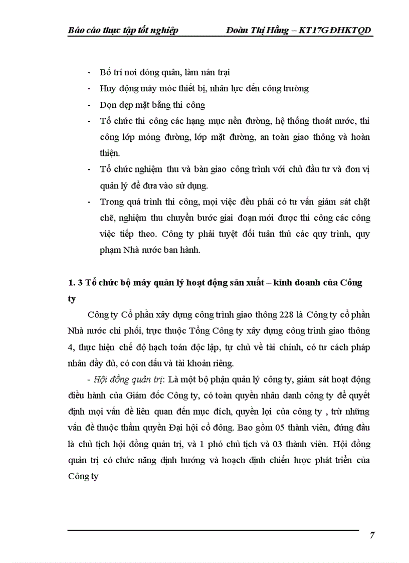 image for page Hoàn thiện công tác hạch toán chi phí sản xuất và tính giá thành sản phẩm tại công ty cổ phần xây dựng công trình giao thông 228