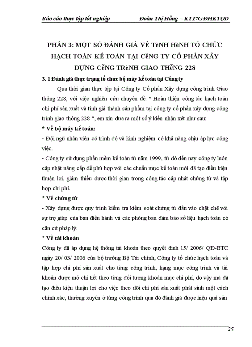 image for page Hoàn thiện công tác hạch toán chi phí sản xuất và tính giá thành sản phẩm tại công ty cổ phần xây dựng công trình giao thông 228